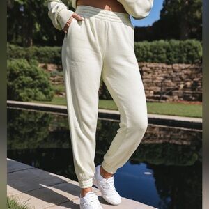 Tribe Kelley Butter Jogger Sweatpants Muted Lime